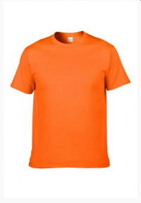 SKT003 Gidan 76000 Customized solid color t-shirt Online ordering T-shirt 100% ring spinning cotton pre-shrinking plain knitted fabric T-shirt manufacturer T-shirt price T-shirt design price T-shirt quotation detail view-6